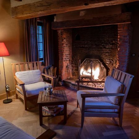 Cottage Les Forieres Saint-Honore  Екстериор снимка