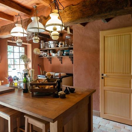 Cottage Les Forieres Saint-Honore  Екстериор снимка
