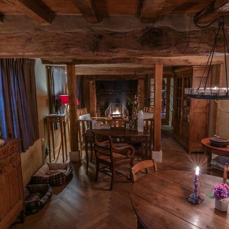 Cottage Les Forieres Saint-Honore  Екстериор снимка