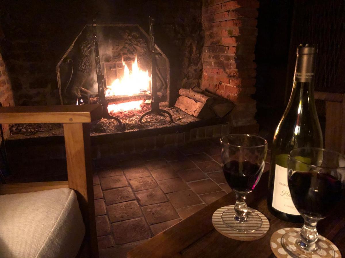 Cottage Les Forieres Saint-Honore  Екстериор снимка