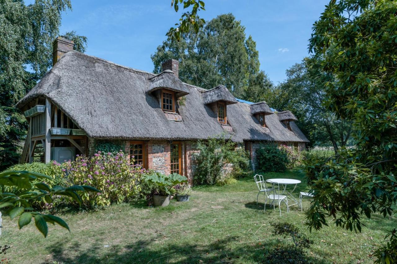 Cottage Les Forieres Saint-Honore  Екстериор снимка