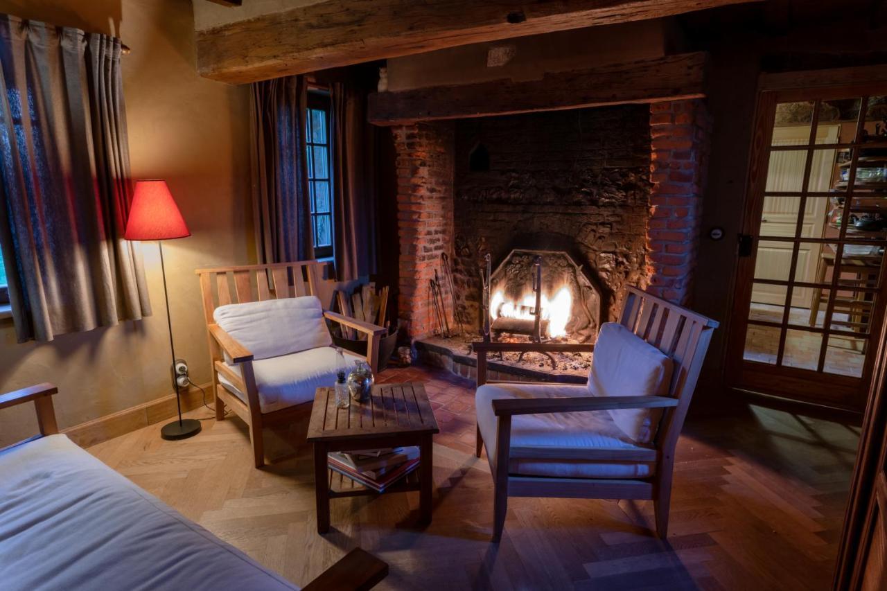 Cottage Les Forieres Saint-Honore  Екстериор снимка