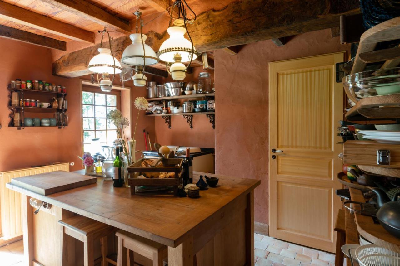 Cottage Les Forieres Saint-Honore  Екстериор снимка