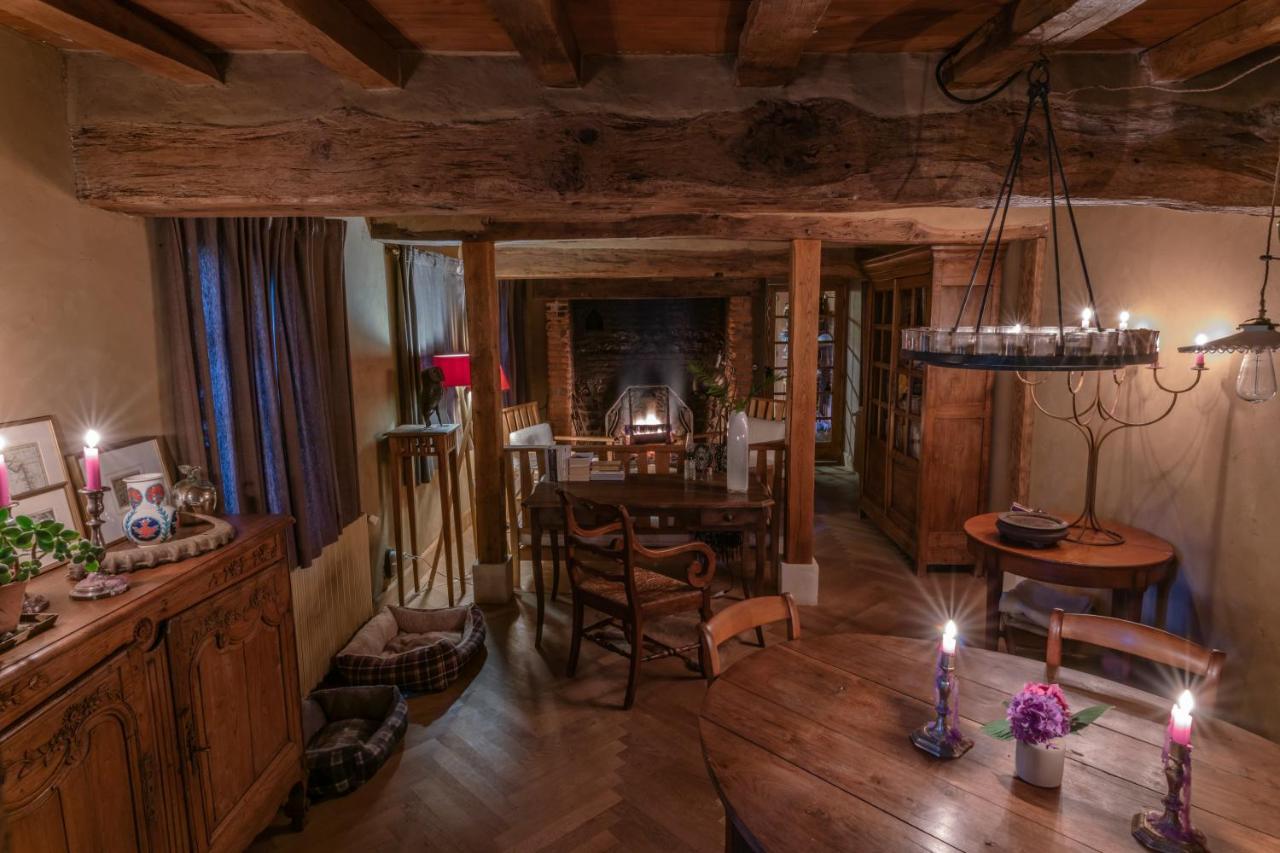 Cottage Les Forieres Saint-Honore  Екстериор снимка