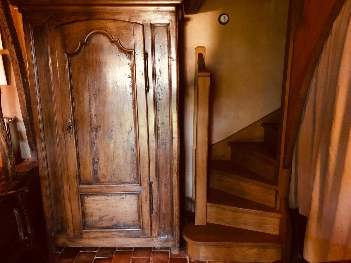 Cottage Les Forieres Saint-Honore  Екстериор снимка