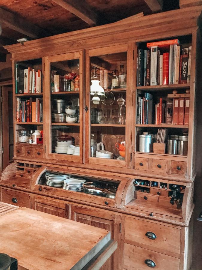 Cottage Les Forieres Saint-Honore  Екстериор снимка