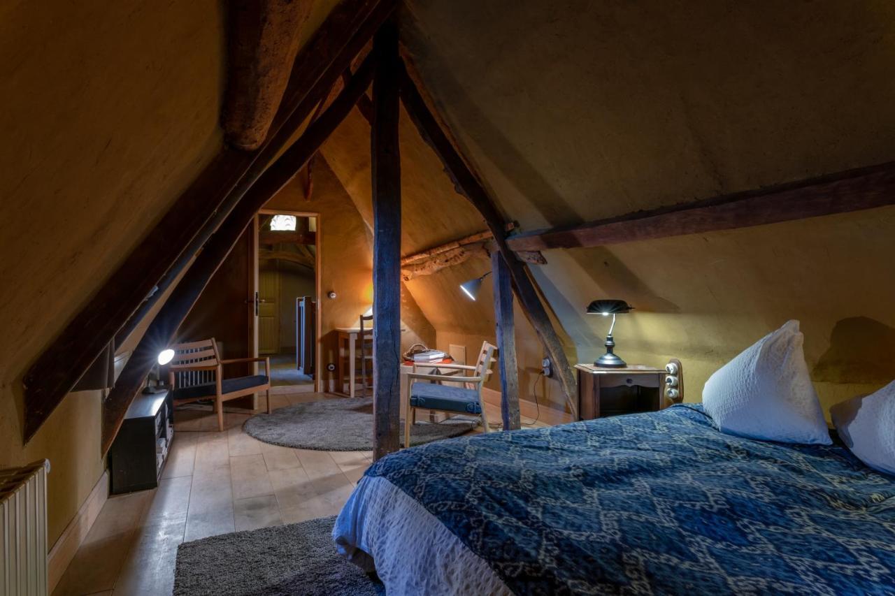 Cottage Les Forieres Saint-Honore  Екстериор снимка