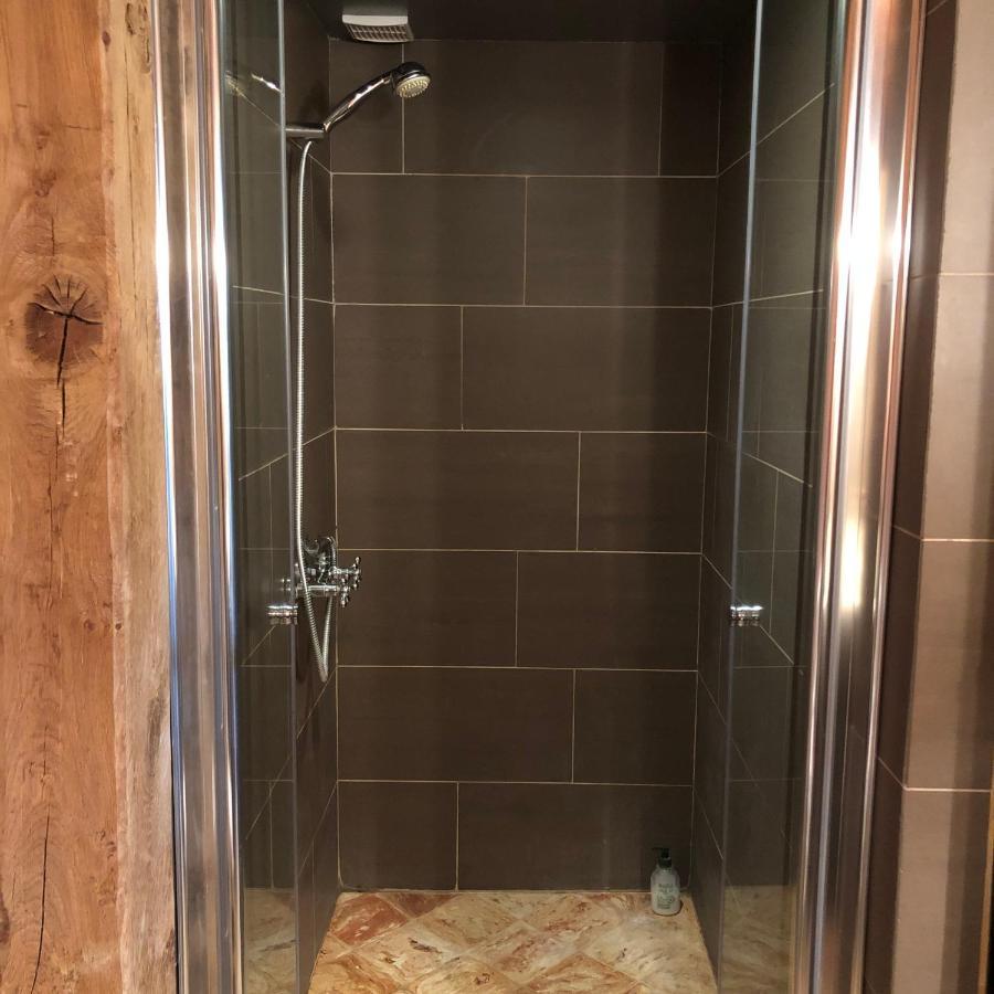 Cottage Les Forieres Saint-Honore  Екстериор снимка