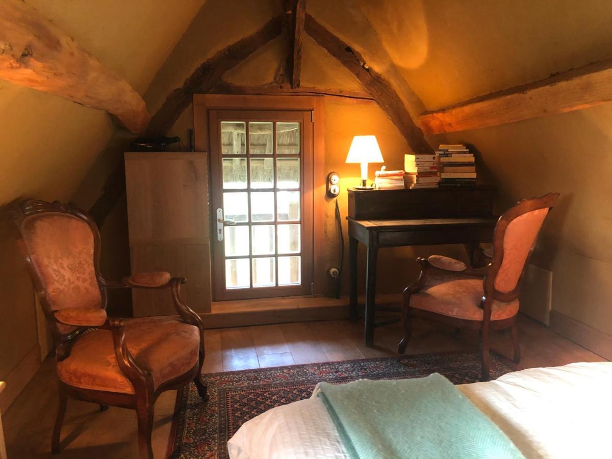 Cottage Les Forieres Saint-Honore  Екстериор снимка