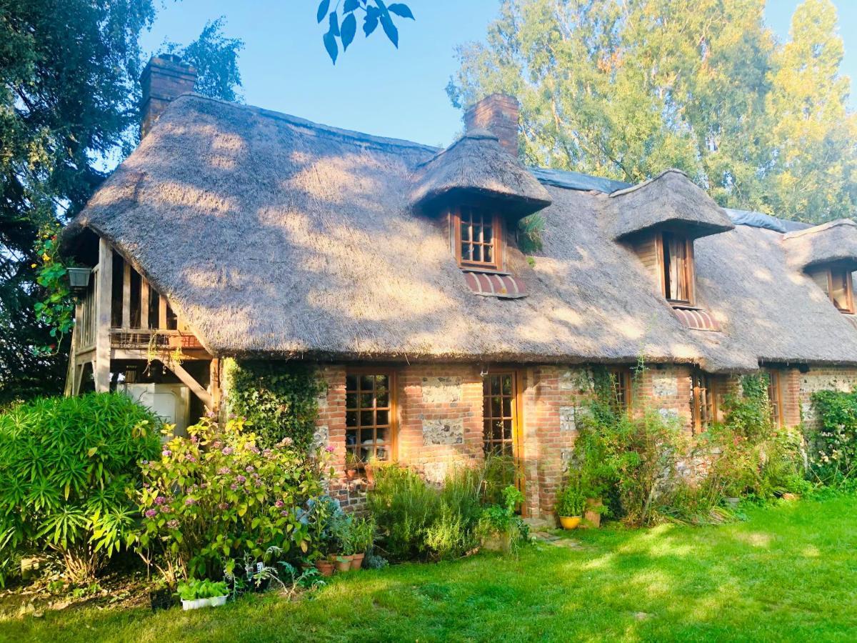 Cottage Les Forieres Saint-Honore  Екстериор снимка