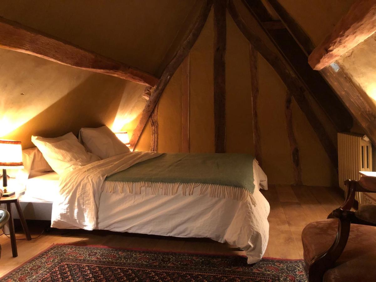 Cottage Les Forieres Saint-Honore  Екстериор снимка