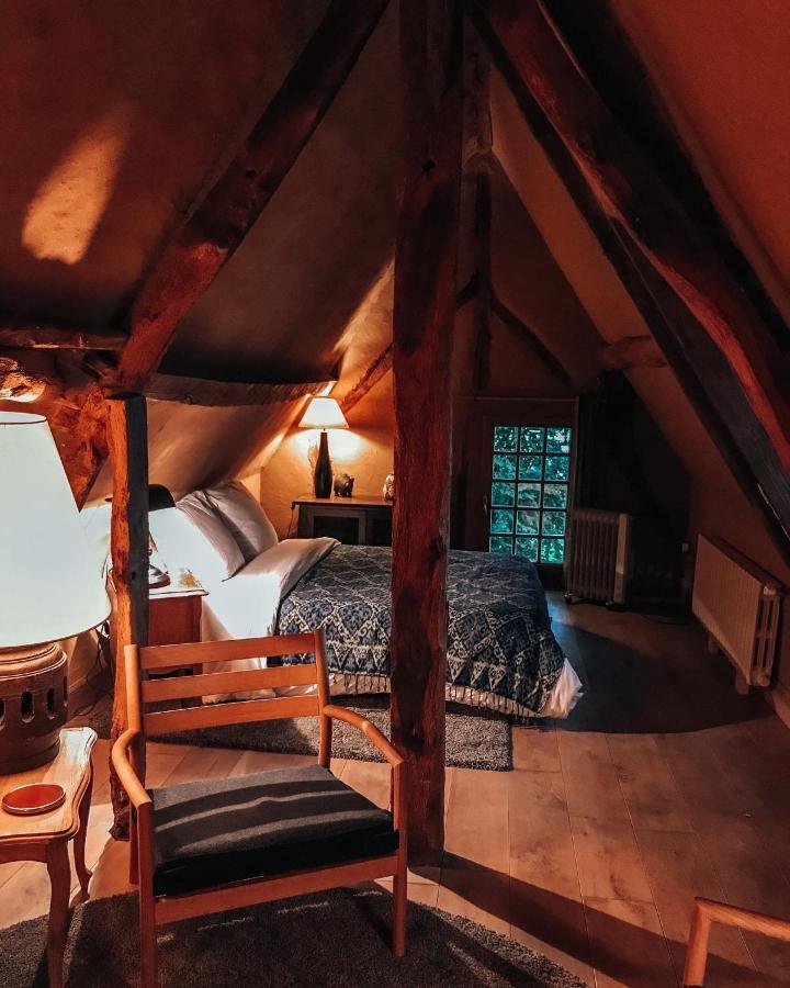 Cottage Les Forieres Saint-Honore  Екстериор снимка
