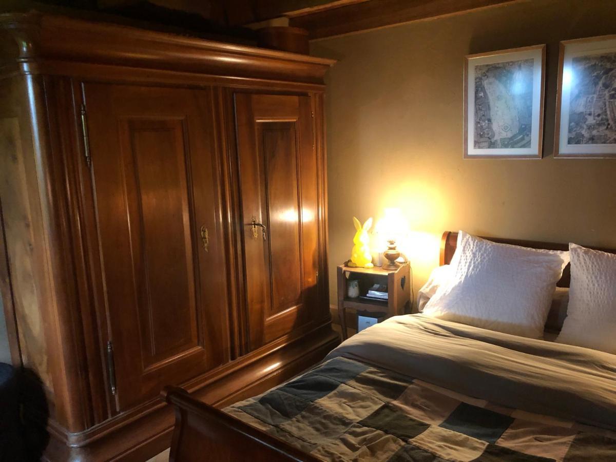 Cottage Les Forieres Saint-Honore  Екстериор снимка