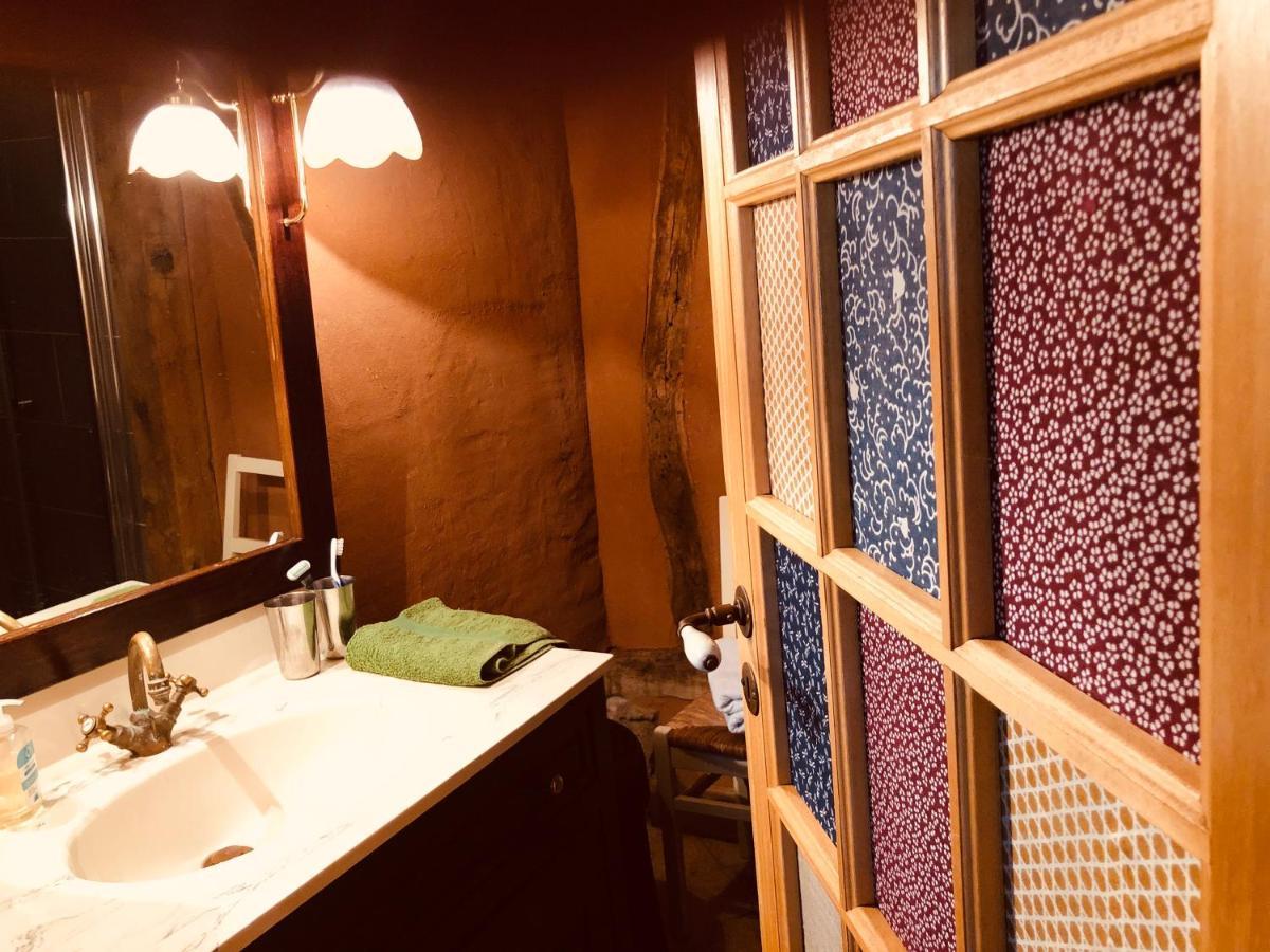 Cottage Les Forieres Saint-Honore  Екстериор снимка