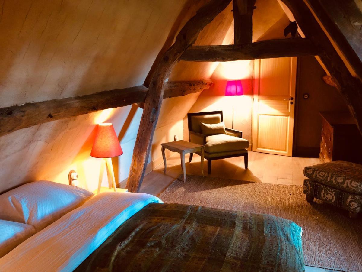 Cottage Les Forieres Saint-Honore  Екстериор снимка